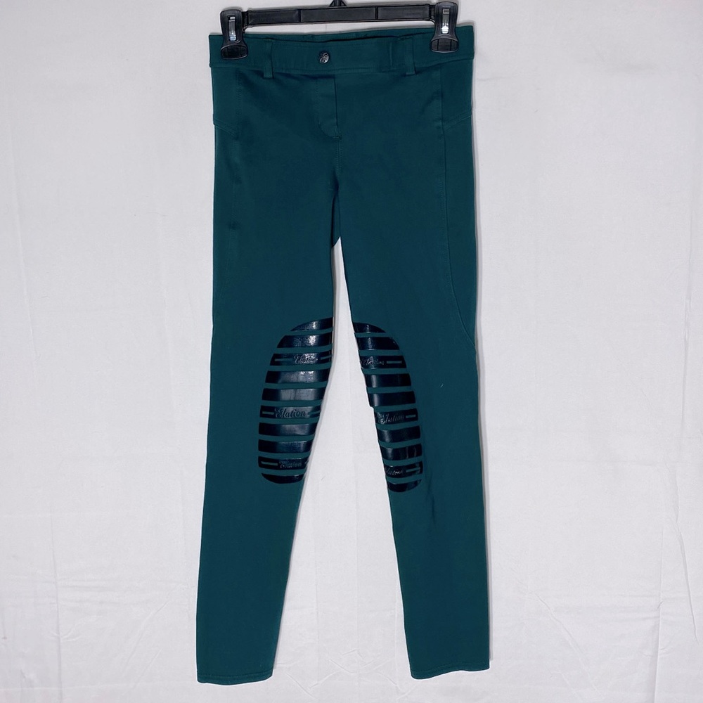 Red Label Sport Green Equestrian Riding Pants S